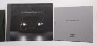 CONTINENTAL GT: A group of promotional and sales items all related to the Bentley Continental GT & GTC V8 model - 3