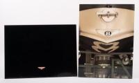 BENTLEY: Two large size high gloss Bentley brochures - 3