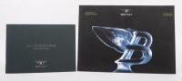 BENTLEY: Two Bentley promotional items