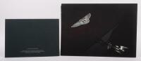 BENTLEY: Two Bentley promotional items - 3