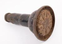 BOTTLE JACK: An&nbsp;early bottle jack approx 20cm high (not extended), maker unknown, no handle - 2