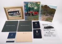 ROLLS-ROYCE / BENTLEY: An assorted group of literature all related to&nbsp;Rolls-Royce & Bentley