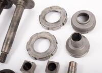 SILVER GHOST: A Rolls-Royce Series N magneto drive shaft, also includes other mechanical pieces thought to be possibly related to same model - 2