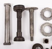 SILVER GHOST: A Rolls-Royce Series N magneto drive shaft, also includes other mechanical pieces thought to be possibly related to same model - 4