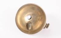 C.A.V LAMP: An early C.A.V side lamp chrome housing, lens diameter 11cm - 2