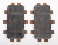 ROLLS-ROYCE: Two&nbsp;early Rolls-Royce pedal rubbers