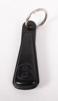 KEY FOB:&nbsp;An original rare circa 1970s rubber Bentley key fob in paddle shape
