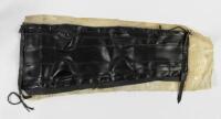 SPRING GAITER: A NOS leather spring gaiter to suit Rolls-Royce or Bentley part number RF8064