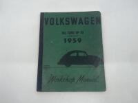 WORKSHOP MANUALS: A collection of workshop manuals relating to various marques including Volkswagen, Volvo, Mazda and Honda [Location: Sydney] - 4
