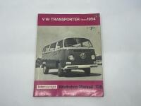 WORKSHOP MANUALS: A collection of workshop manuals relating to various marques including Volkswagen, Volvo, Mazda and Honda [Location: Sydney] - 5