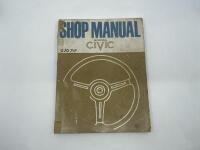 WORKSHOP MANUALS: A collection of workshop manuals relating to various marques including Volkswagen, Volvo, Mazda and Honda [Location: Sydney] - 8