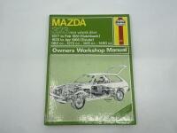 WORKSHOP MANUALS: A collection of workshop manuals relating to various marques including Volkswagen, Volvo, Mazda and Honda [Location: Sydney] - 9
