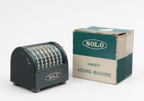 ADDING MACHINE: A Solo Handy Adding Machine