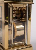 L'EPEE: A fine 20th century brass carriage clock by&nbsp;L'Ep&eacute;e&nbsp;1839, French made - 8