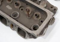 ROLLS ROYCE: A pair of blank engine heads to suit a circa 1970s Rolls Royce Silver Shadow 6.7 litre V8 engine - 4