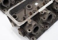 ROLLS ROYCE: A pair of blank engine heads to suit a circa 1970s Rolls Royce Silver Shadow 6.7 litre V8 engine - 6