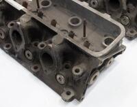 ROLLS ROYCE: A pair of blank engine heads to suit a circa 1970s Rolls Royce Silver Shadow 6.7 litre V8 engine - 7