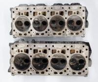 ROLLS ROYCE: A pair of blank engine heads to suit a circa 1970s Rolls Royce Silver Shadow 6.7 litre V8 engine - 11