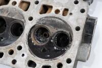 ROLLS ROYCE: A pair of blank engine heads to suit a circa 1970s Rolls Royce Silver Shadow 6.7 litre V8 engine - 12