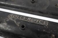ROLLS ROYCE: A pair of rocker covers to suit a circa 1970s Rolls Royce L Series&nbsp;V8 engine - 2