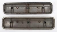 ROLLS ROYCE: A pair of rocker covers to suit a circa 1970s Rolls Royce L Series&nbsp;V8 engine - 3