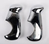 SILVER CLOUD: A pair of Rolls Royce Silver Cloud rear bumper over riders - 3