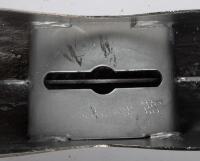 SILVER CLOUD: A pair of Rolls Royce Silver Cloud rear bumper over riders - 4