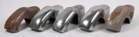 SILVER SHADOW: A set of four not plated bumper over riders to suit the Rolls Royce Silver Shadow model