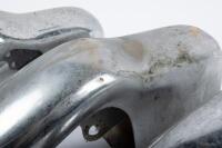 SILVER SHADOW: A set of four not plated bumper over riders to suit the Rolls Royce Silver Shadow model - 3