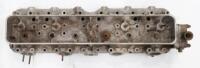 ROLLS ROYCE: A circa 1950s Rolls Royce aluminium&nbsp;6 cylinder blank engine head