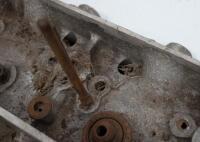 ROLLS ROYCE: A circa 1950s Rolls Royce aluminium&nbsp;6 cylinder blank engine head - 4