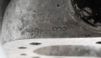 ROLLS ROYCE: A circa 1950s Rolls Royce aluminium&nbsp;6 cylinder blank engine head - 7