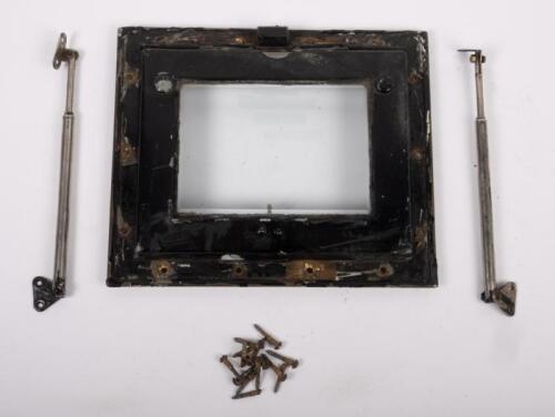 ROLLS ROYCE: A 1920s Rolls Royce 20HP roof glass window with frame and screws