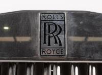 ROLLS-ROYCE: A late 1970s or 1980s Rolls-Royce grille - 2