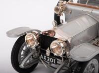 SILVER GHOST: A large fine Franklin Mint 1/12 scale boxed model of the 1907 Rolls-Royce Silver Ghost&nbsp;&nbsp;'AX 201' B11ZB77, a most impressive model, boxed - 3