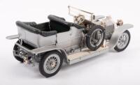SILVER GHOST: A large fine Franklin Mint 1/12 scale boxed model of the 1907 Rolls-Royce Silver Ghost&nbsp;&nbsp;'AX 201' B11ZB77, a most impressive model, boxed - 5