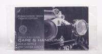 SILVER GHOST: A large fine Franklin Mint 1/12 scale boxed model of the 1907 Rolls-Royce Silver Ghost&nbsp;&nbsp;'AX 201' B11ZB77, a most impressive model, boxed - 11