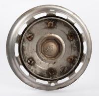 ROLLS-ROYCE: A Rolls-Royce circa late 1970s or early 1980s hub cap, thought to possibly suit a Silver Shadow Mk2 model - 2