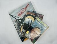 BOOKS: Three motoring related publications including &lsquo;Champion Year&rsquo; by Mike Hawthorn, &lsquo;The Encylopedia of Motor Sport&rsquo; edited by G. N. Georgano & &lsquo;Anatomy of a Grand Prix Driver&rsquo; by Richard Garrett [Location: Sydney]