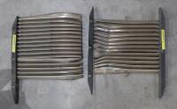 SHADOW I: A group of assorted chrome sill molds, grille surrounds, vents & rivets thought to suit Rolls-Royce Shadow I model - 7