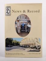 20 GHOST CLUB: An extensive collection of approx 150 periodicals such as newsletters and gazettes published by the Australian Chapter of the Rolls-Royce 20 Ghost Club from&nbsp;the 2010s up to and including the 2020s - 4