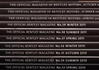 BENTLEY MAGAZINE: An extensive collection of Bentley Magazine, includes 63 issues - 4