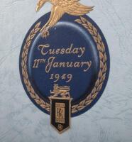 ROLLS-ROYCE: An excellent Rolls-Royce souvenir booklet 'Tuesday 11th January 1949' produced for the unveiling at the Rolls-Royce Works Derby, of the stained glass window commemorating the pilots who fought in the Battle of Britain - 3