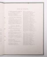 ROLLS-ROYCE: An excellent Rolls-Royce souvenir booklet 'Tuesday 11th January 1949' produced for the unveiling at the Rolls-Royce Works Derby, of the stained glass window commemorating the pilots who fought in the Battle of Britain - 6