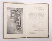 ROLLS-ROYCE 1919: A very rare original publication titled 'Rolls-Royce Cars and the Great Victory', published in 1919 produced by Rolls-Royce, outlining the use of Rolls-Royce cars in the First World War&nbsp; - 4