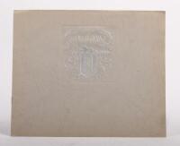 SILVER DAWN: An original sales brochure for the Rolls-Royce Silver Dawn 1952-1955
