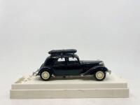 BUGATTI: A group of 4 1:43 scale models by Solido including a&nbsp;Bugatti Atalante Decouvrable, a Citroen Traction Avant, a&nbsp;Renault Reinastella&nbsp;and a Talbot T23, all in original display cases.&nbsp;[Location: Sydney] - 4