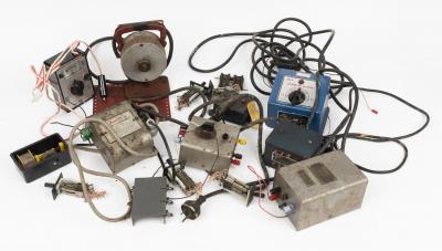 TRAINS: A collection of controllers, solenoid switches