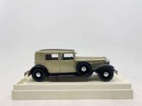 BUGATTI: A group of 4 1:43 scale models by Solido including a&nbsp;Bugatti Atalante Decouvrable, a Citroen Traction Avant, a&nbsp;Renault Reinastella&nbsp;and a Talbot T23, all in original display cases.&nbsp;[Location: Sydney] - 5
