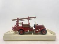 ROLLS-ROYCE: A group of 4 1:43 scale models by Solido including a Rolls Royce Phantom III Coupe, a Citroen C4F Fire Engine, a Mercedes-Benz SSK and a Fiat 525, all in original display cases. [Location: Sydney] - 4